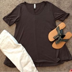 LuLaRoe's Mauve Perfect T size Large (16-20)